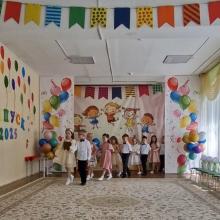 Выпускной в детском саду
