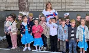 Праздник к 80-летию Победы в ВОв