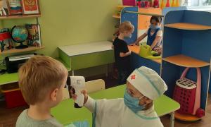 Сюжетно-ролевая игра "Магазин". 