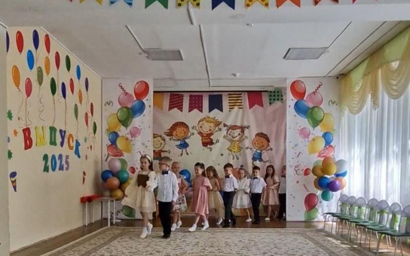 Выпускной в детском саду